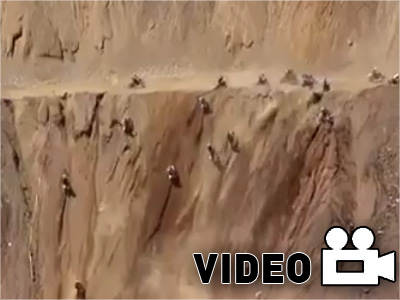 Uphill με μοτοσικλέτες…